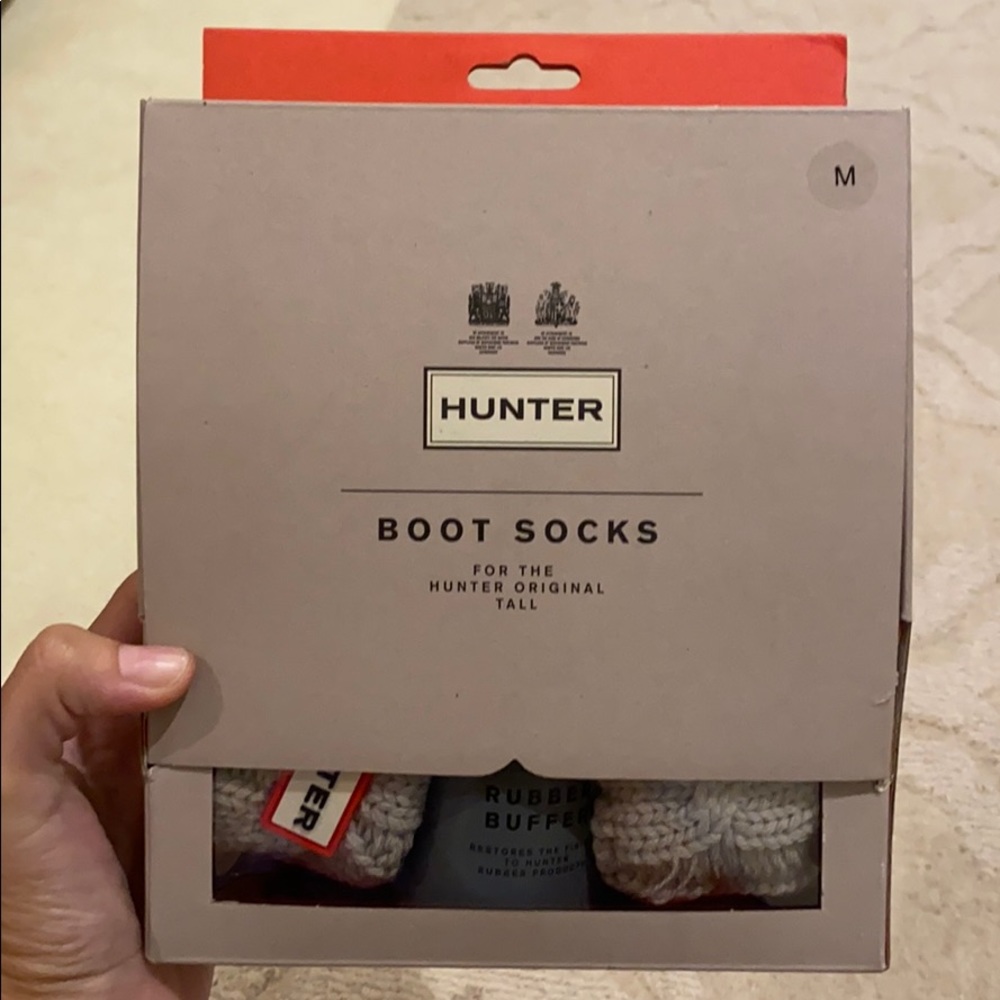 Hunter boot socks
